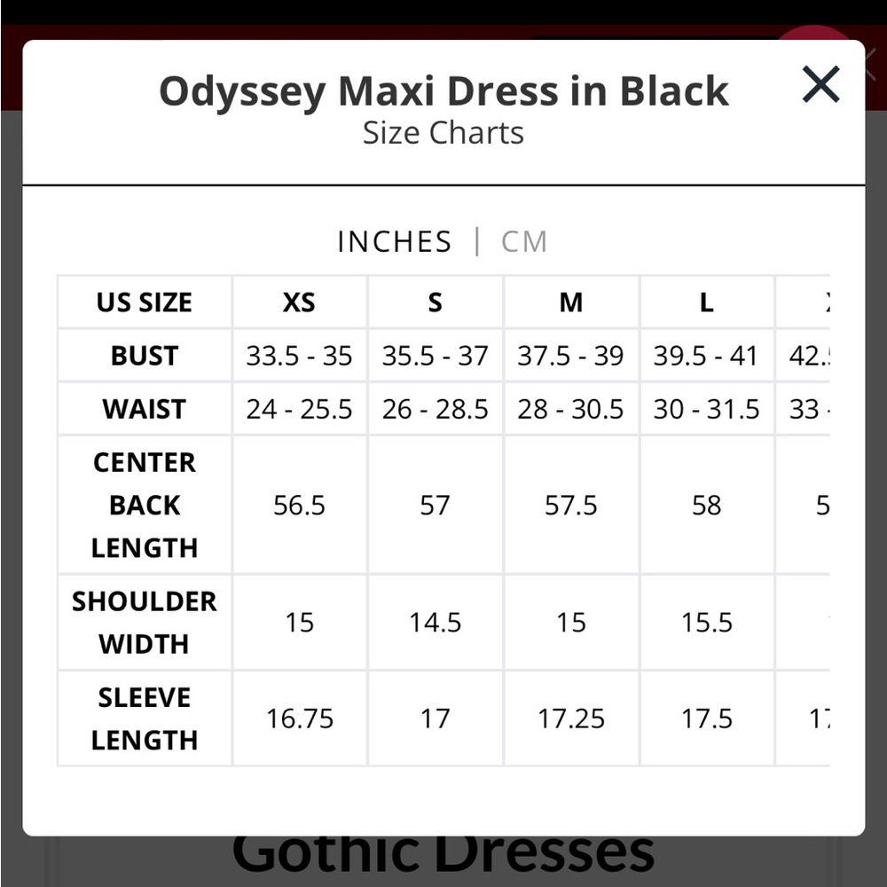 La Femme En Noir Odyssey Dress - Picture 6 of 6